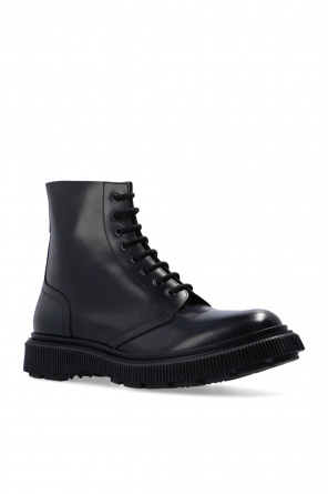 Adieu Paris Leather ankle boots