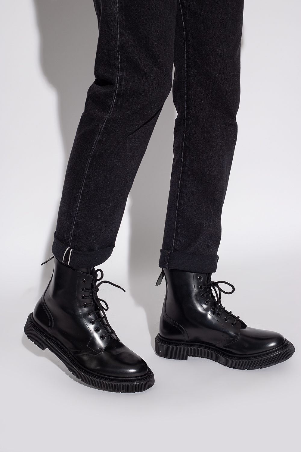 Adieu Paris Leather Boots boots