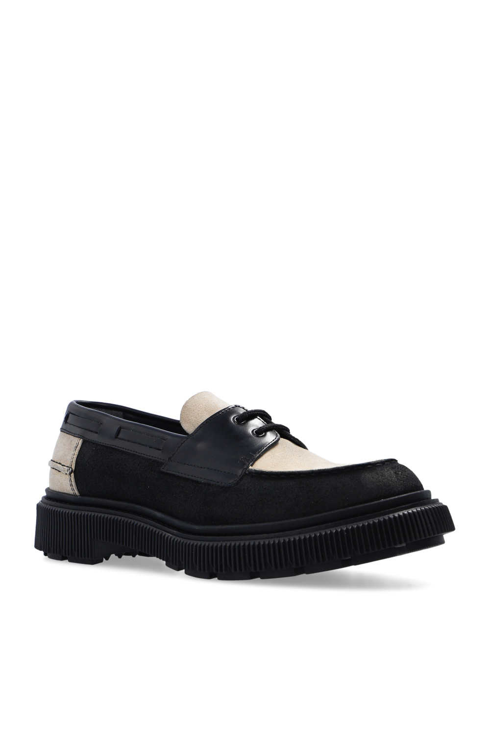 Pull&Bear Flatform Sneakers With Black Back Tab in White