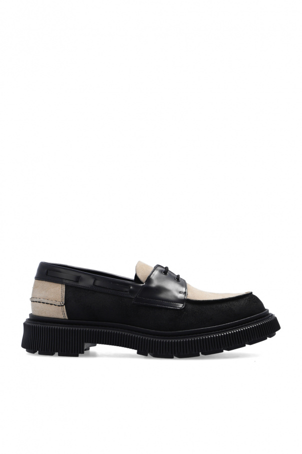 Adieu Paris ‘Type 174’ leather marrones shoes