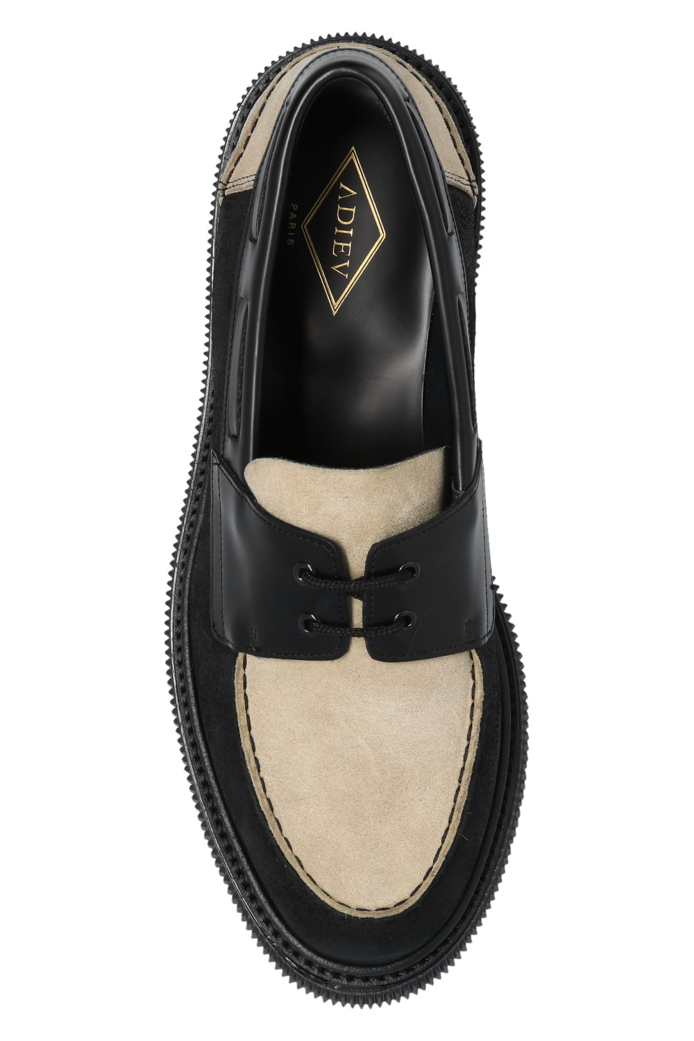 Adieu Paris ‘Type 174’ leather marrones shoes