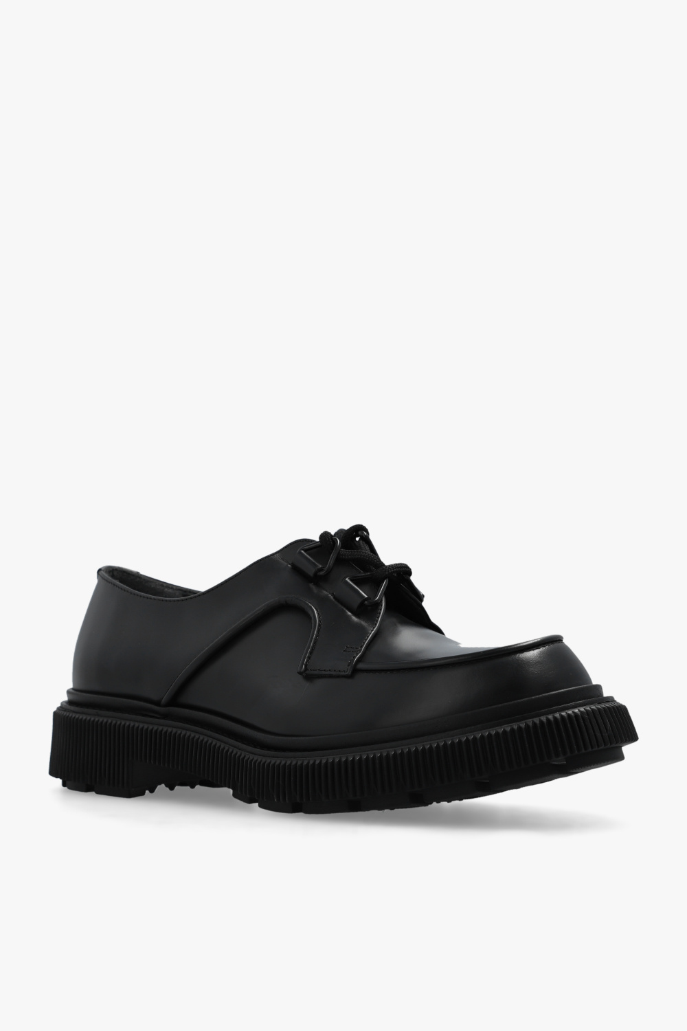 Adieu Paris ‘Type 175’ leather Graffik shoes