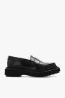 A classic bar shoe in soft black leather