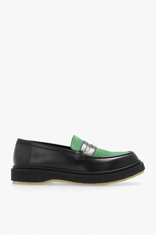 Adieu Paris ‘Type 5’ leather loafers