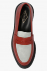 Adieu Paris BROWN ‘Type 5’ leather loafers