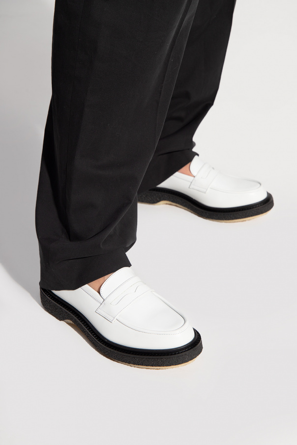 Adieu Paris ‘Type 5’ leather loafers