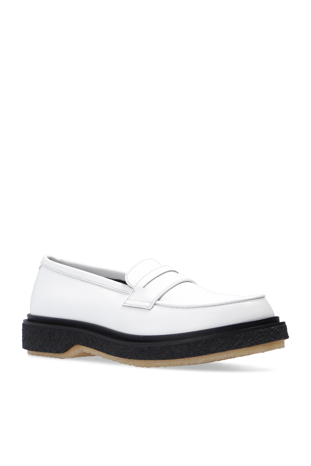 Adieu Paris ‘Type 5’ leather loafers