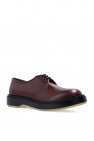 Adieu Paris BURGUNDY ‘Type 54C’ Derby shoes