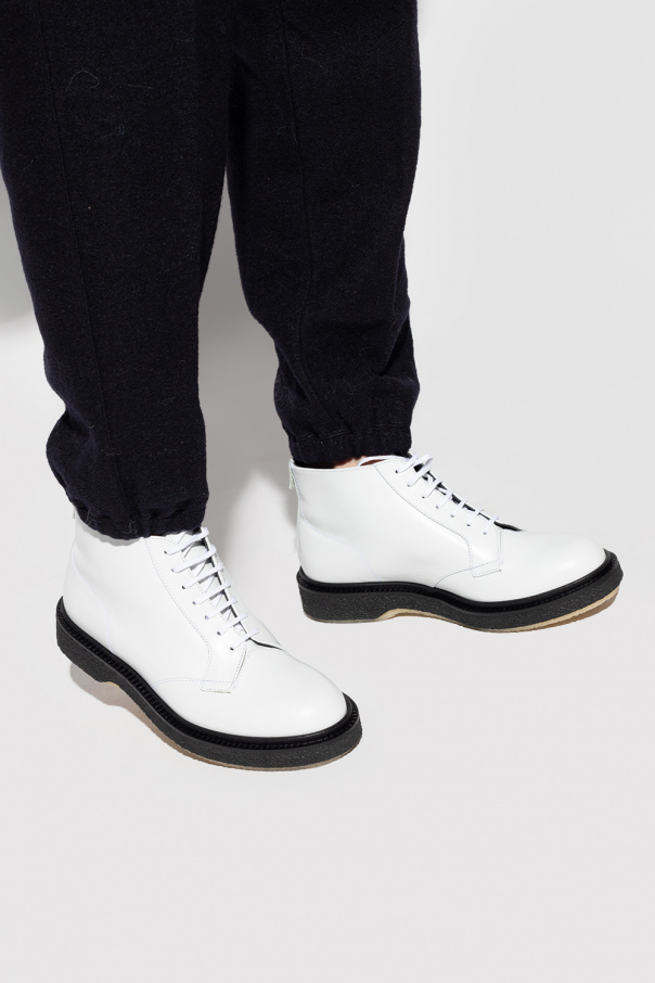 Adieu Paris ‘Type 77’ leather ankle boots
