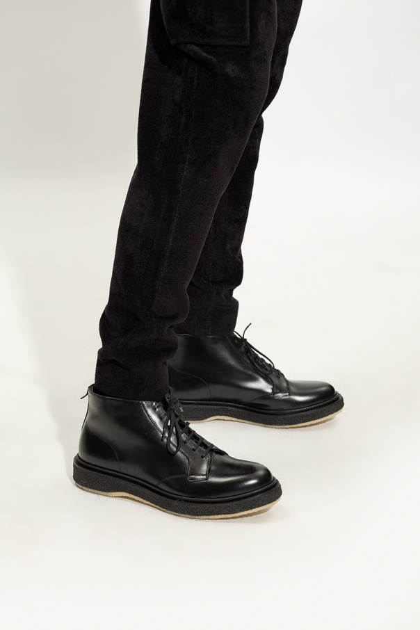 Adieu Paris ‘Type 77’ leather ankle boots
