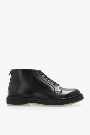 Clement leather low-top sneakers