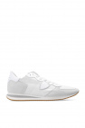 panelled low-top sneakers Neutrals