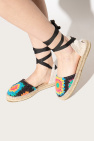Manebí MULTICOLOUR Lace-up espadrilles