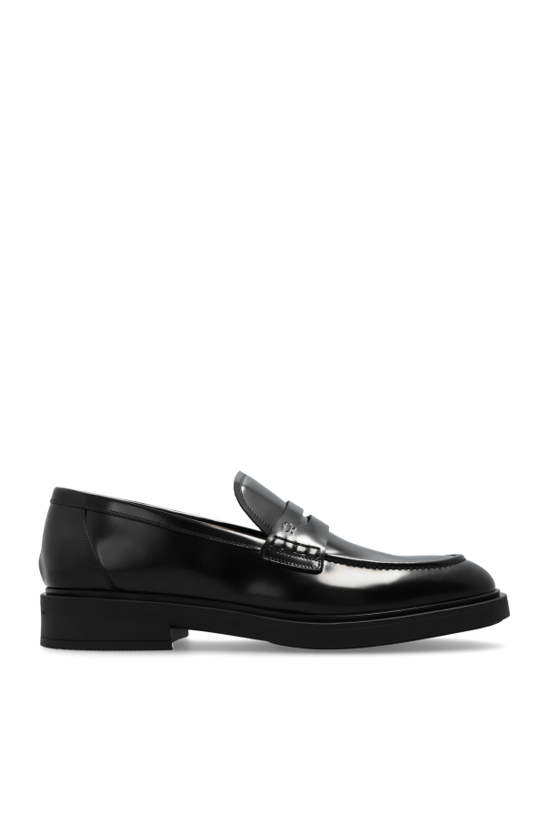 Gianvito Rossi Buty `Harris` typu `loafers`