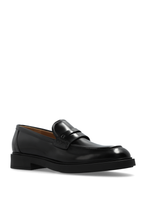 Gianvito Rossi Buty `Harris` typu `loafers`