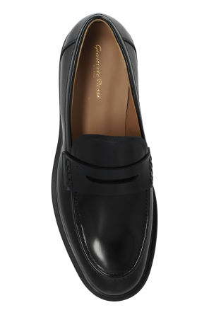 Gianvito Rossi Buty `Harris` typu `loafers`