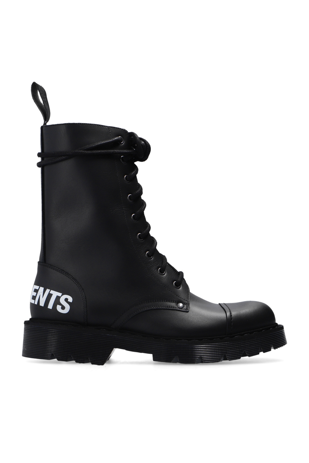 VETEMENTS Boots with logo