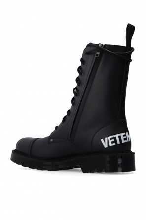 VETEMENTS Boots with logo