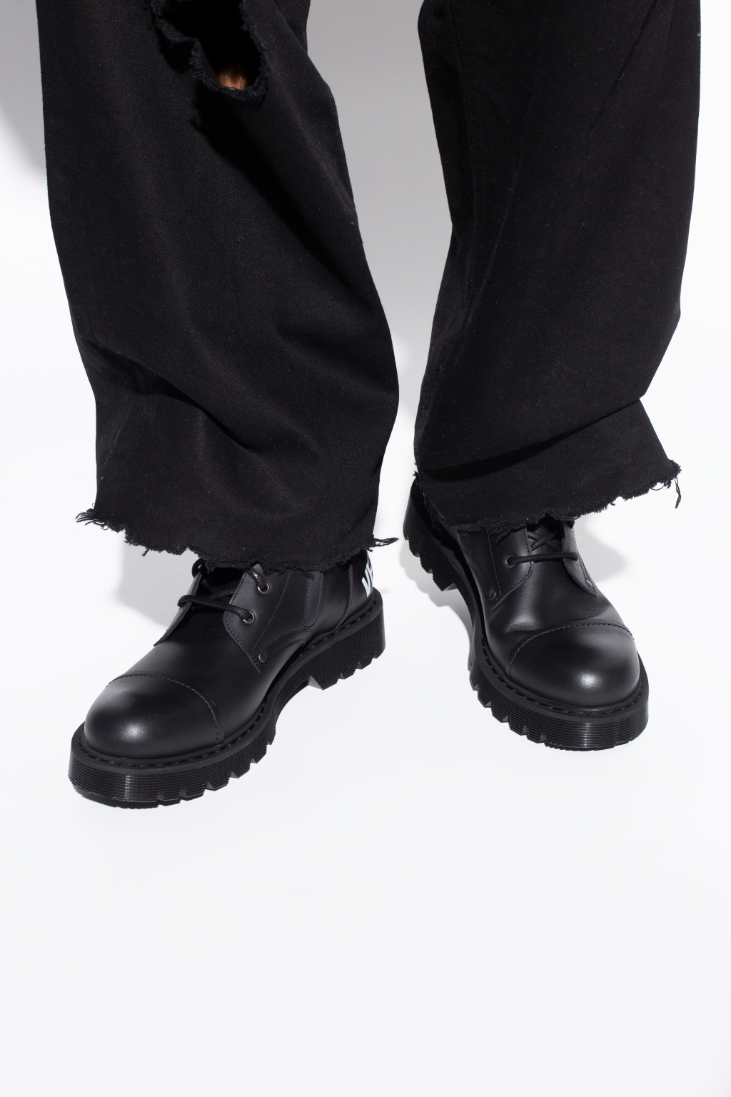 VETEMENTS Boots with logo | Men's Shoes | Vitkac