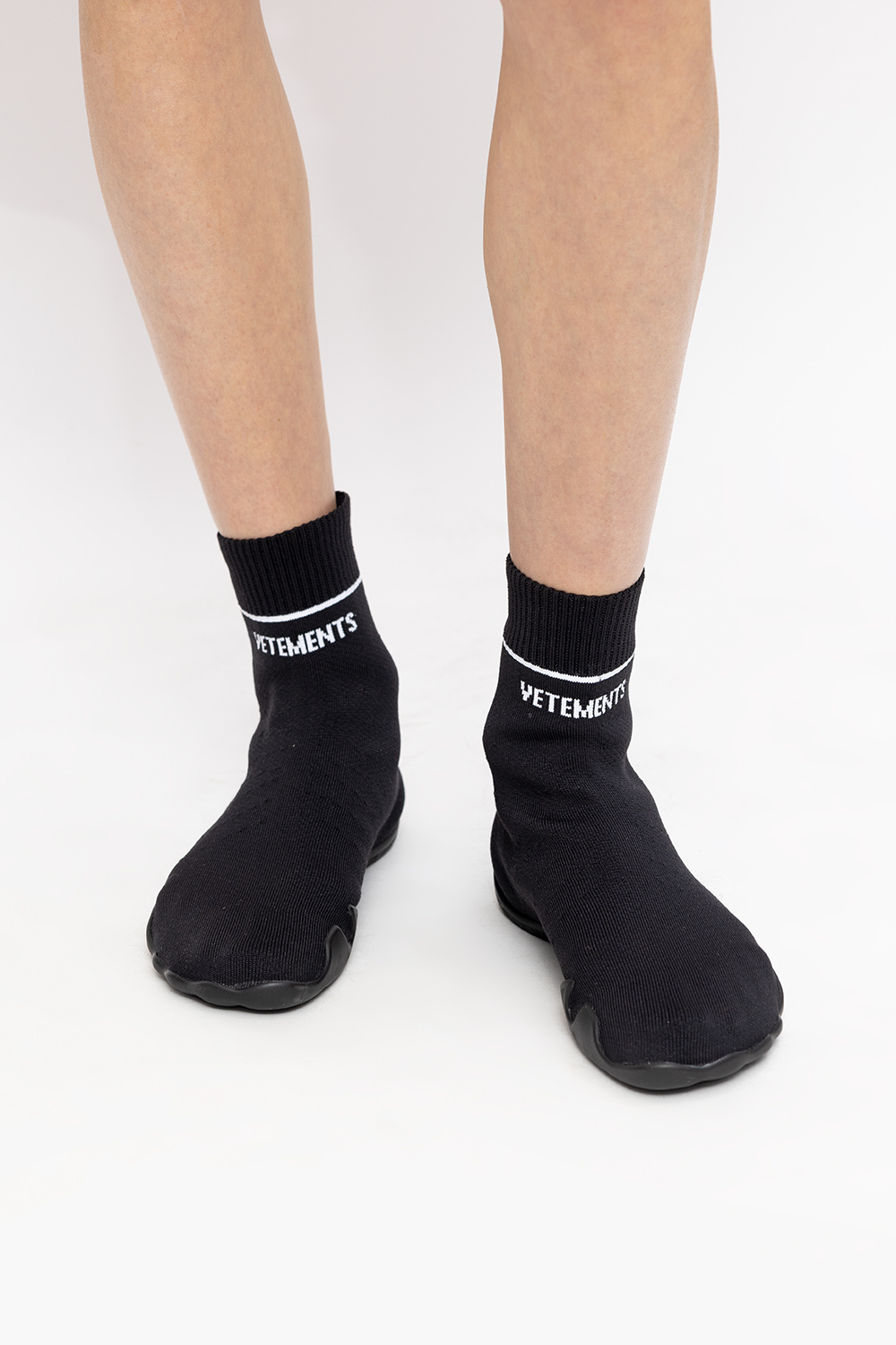 Black Sock sneakers VETEMENTS - SALVATORE FERRAGAMO SKYLAR SNEAKERS -  IetpShops Croatia