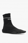 VETEMENTS BLACK Sock sneakers