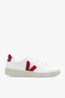 Veja Mens Campo Sneakers in White Rust