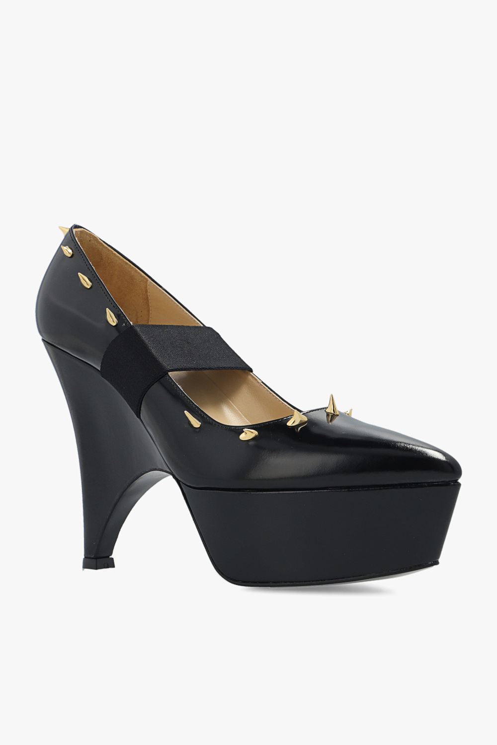 Undercover Pumps with decorative heels