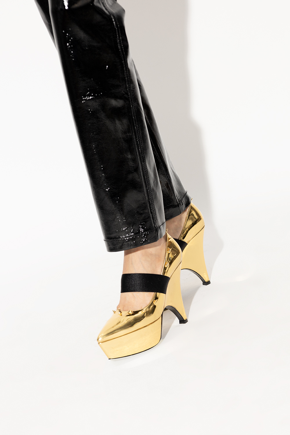 Undercover Pumps with decorative heels