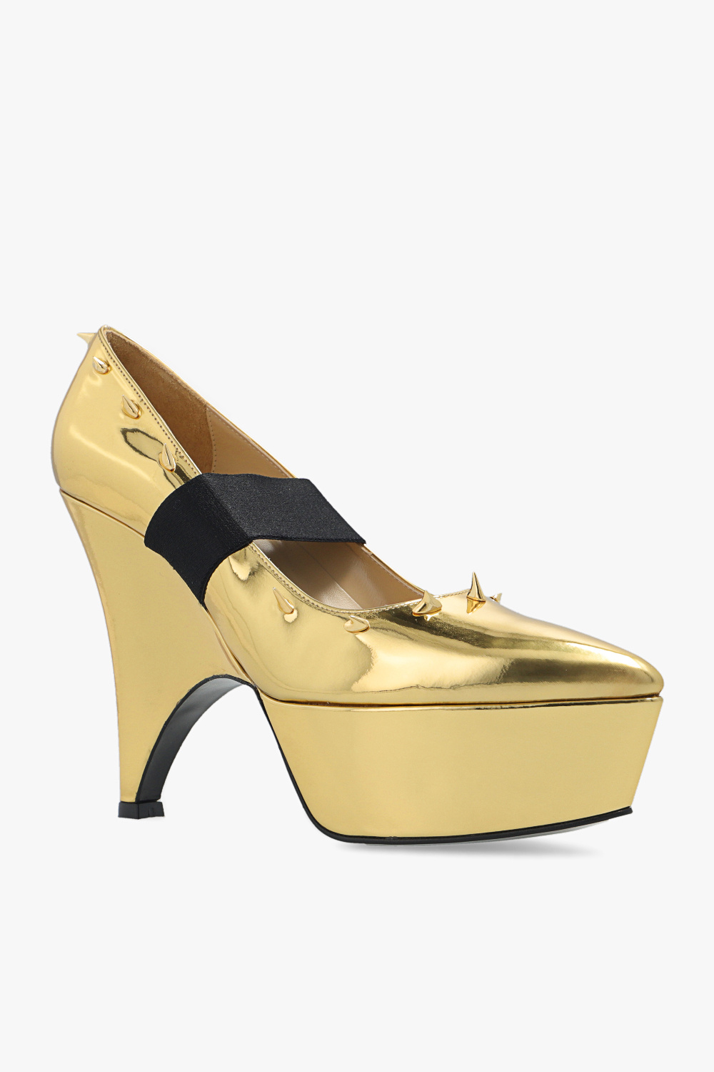 Undercover Pumps with decorative heels