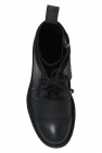 VETEMENTS Leather shoes with logo