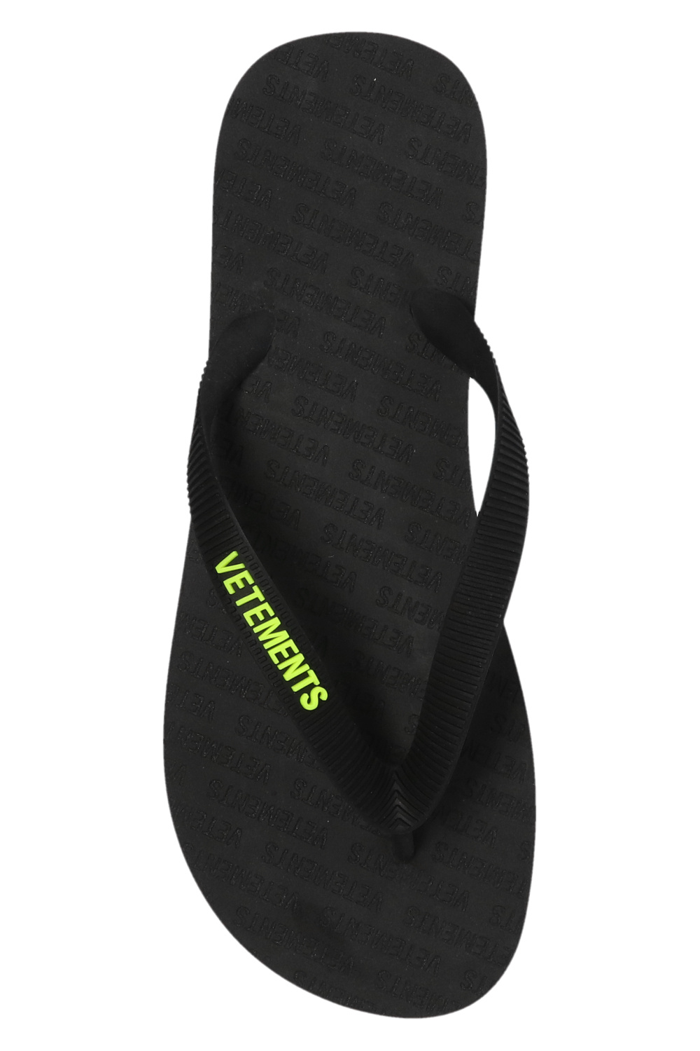 VETEMENTS Flip-flops with logo