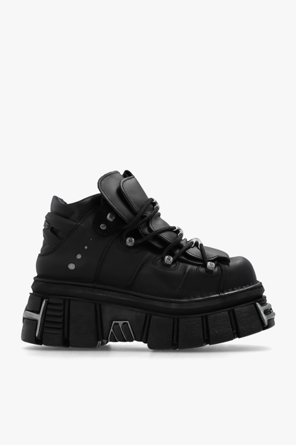 VETEMENTS Icon Low rubber boots