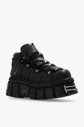 VETEMENTS VETEMENTS Sneakers NEW BALANCE ML574OMA Marrone