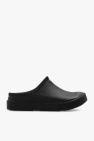 oamc inflate slip on suede sneakers