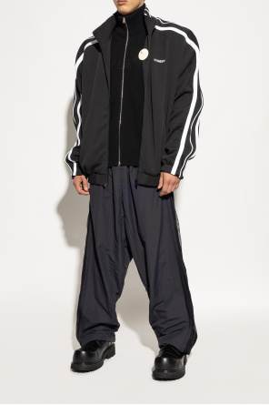 VETEMENTS Lederstiefeletten