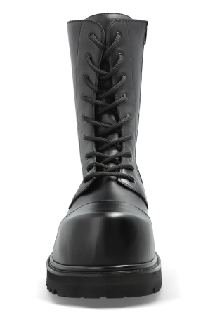 VETEMENTS Lederstiefeletten