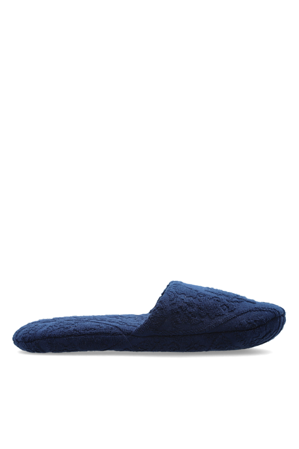 Terry cotton slippers od Etro Home