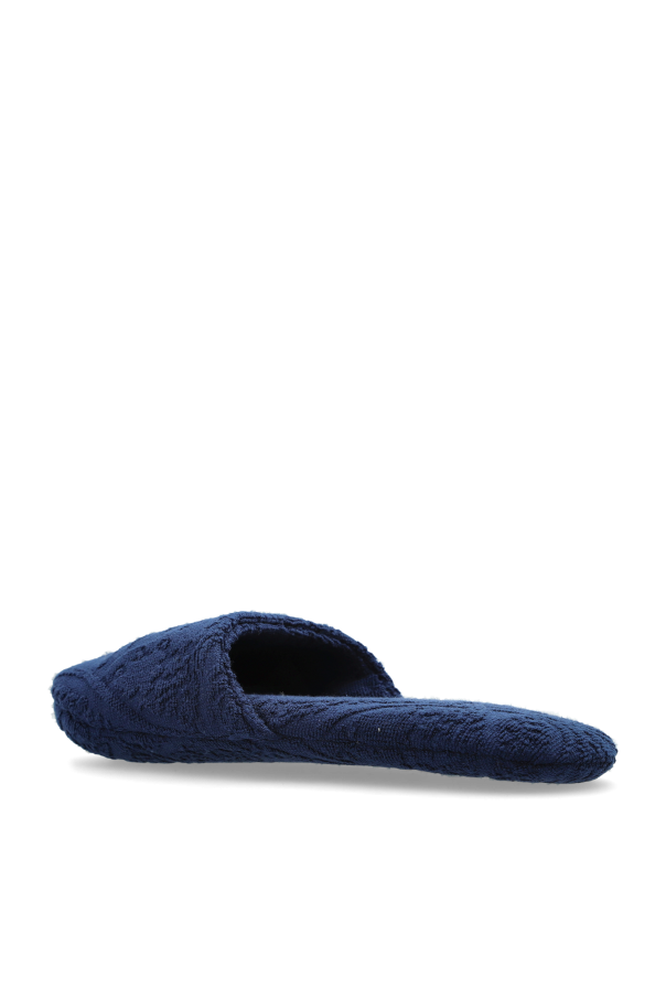 Etro Home Terry cotton slippers