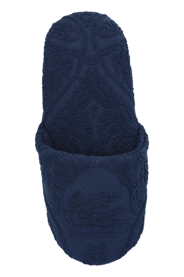 Etro Home Terry cotton slippers