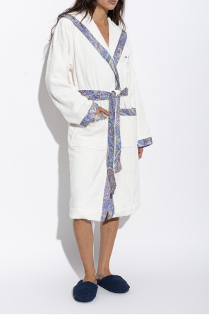 Etro Home Terry cotton slippers