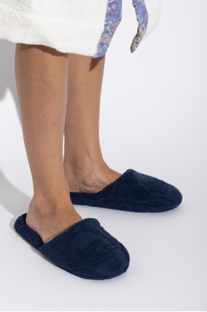 Etro Home Terry cotton slippers