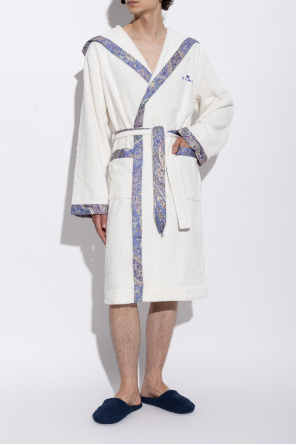 Etro Home Terry cotton slippers