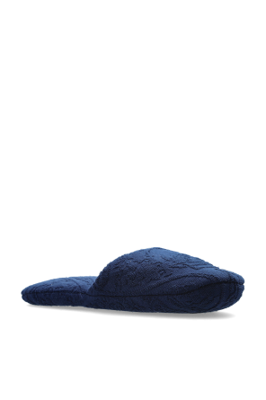 Etro Home Terry cotton slippers