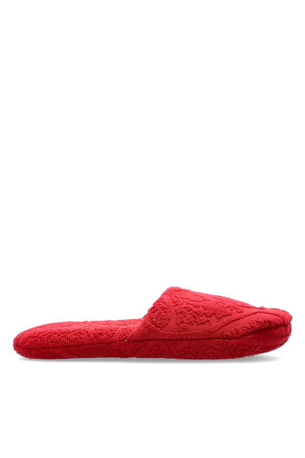 Terry cotton slippers od Etro Home