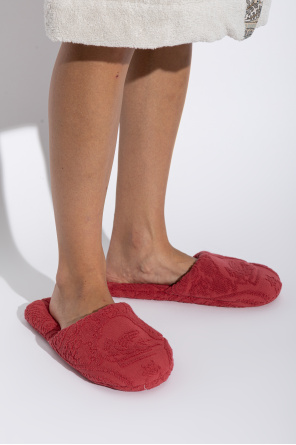 Etro Home Terry cotton slippers