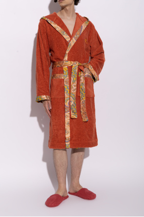 Etro Home Terry cotton slippers