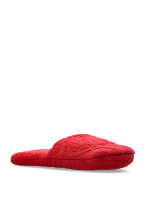 Etro Home Terry cotton slippers
