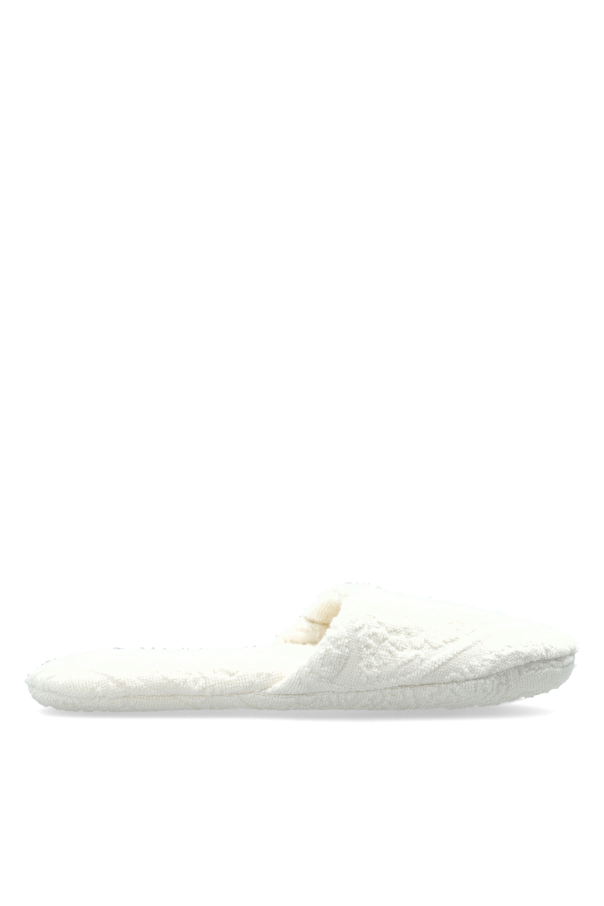 Terry cotton slippers od Etro Home