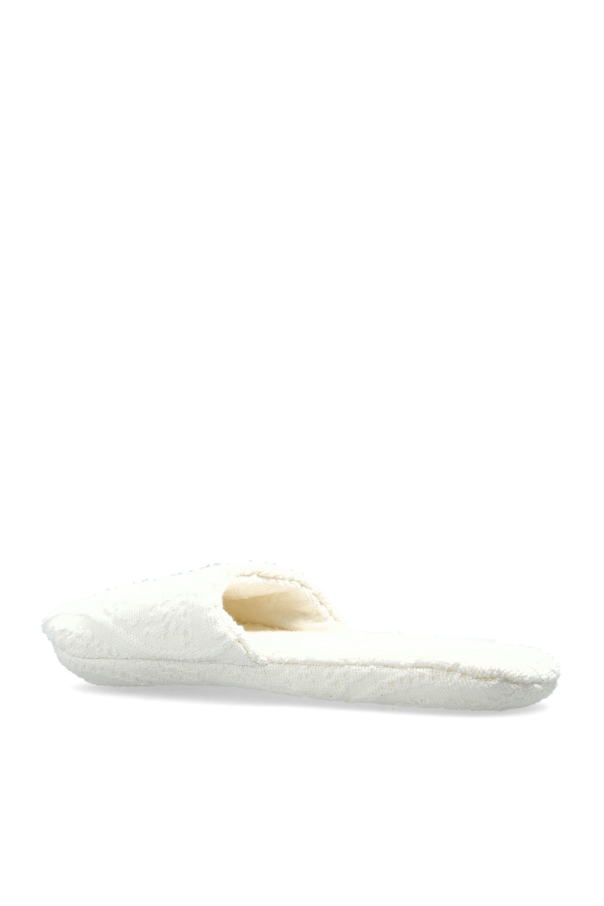 Etro Home Terry cotton slippers