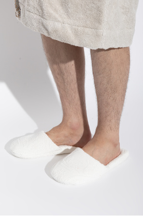 Etro Home Terry cotton slippers
